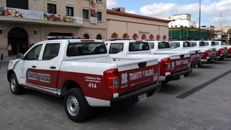 Ayuntamiento de Matamoros espera recuperar el mando de Tránsito y Vialidad