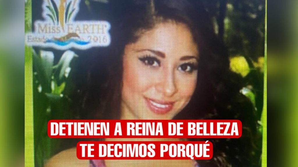 Detienen a exreina de belleza por robar botellas de vino en España