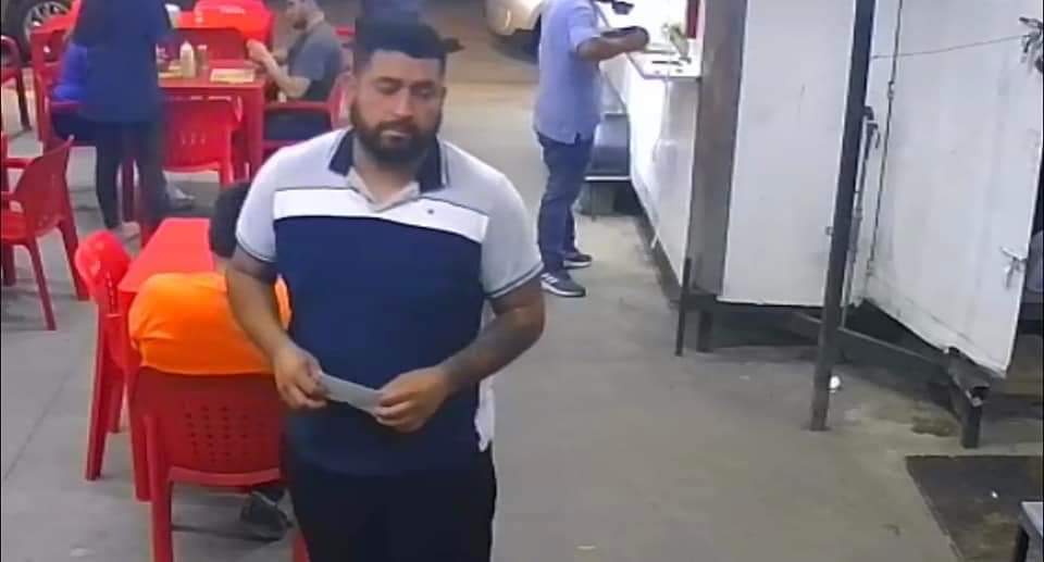 Denuncian en redes a sujeto que se fue sin pagar cuenta