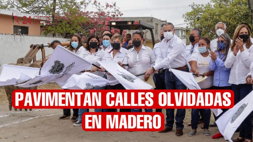 Incrementa la infraestructura vial en colonias de Cd. Madero