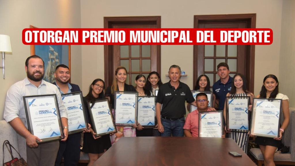 Reafirma Chucho Nader su compromiso con el deporte