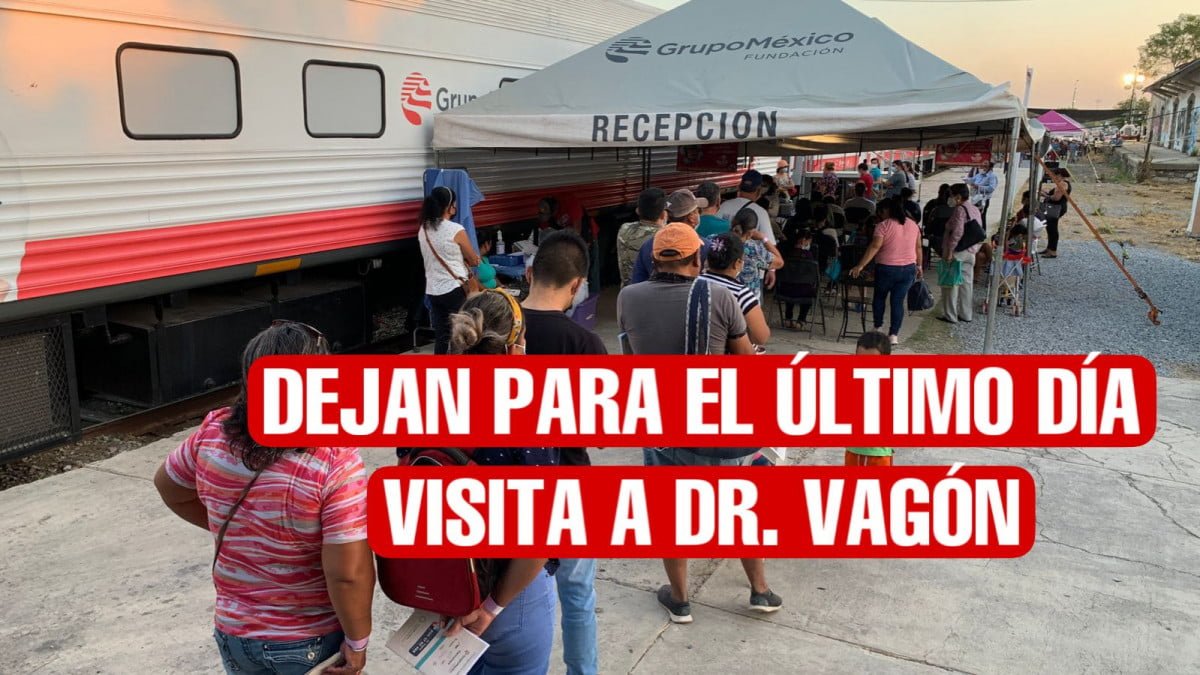 Victorenses agotan fichas en el último día de atención médica en el Dr. Vagón