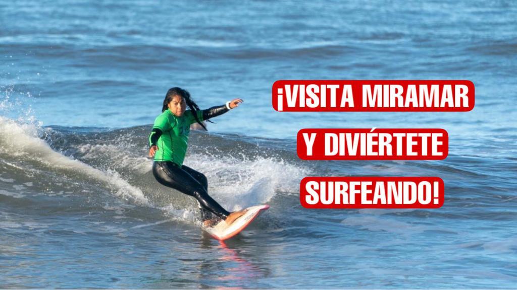 Todo lo que tienes que saber del festival de Surf en Miramar