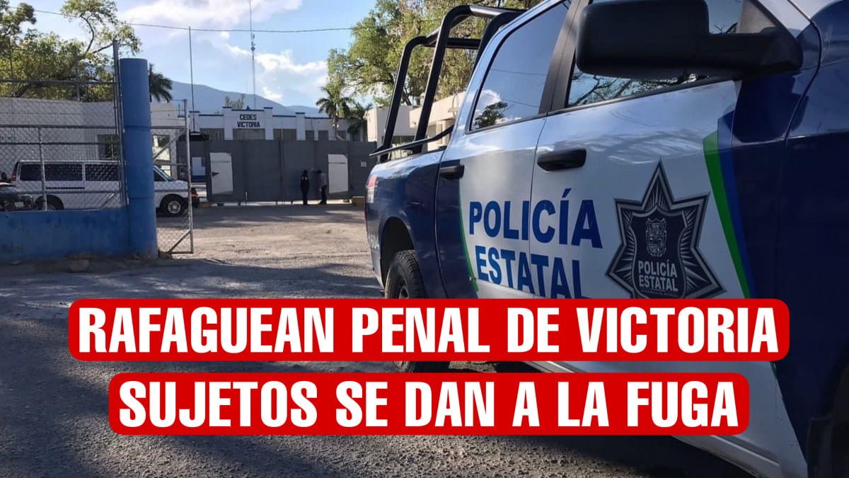 Sujetos armados abren fuego en el Penal de Victoria