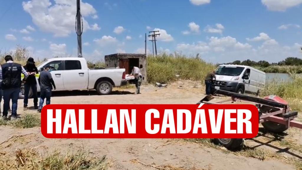 Hallan cadáver en río Bravo de Reynosa