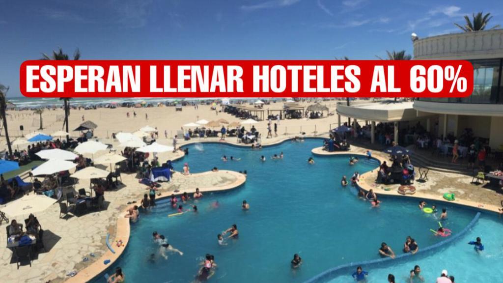 Hoteleros esperan ocupación del 60 % durante estas vacaciones