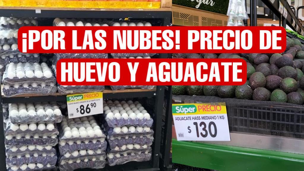 Impacta de forma negativa altos costos de aceite, huevo y aguacate