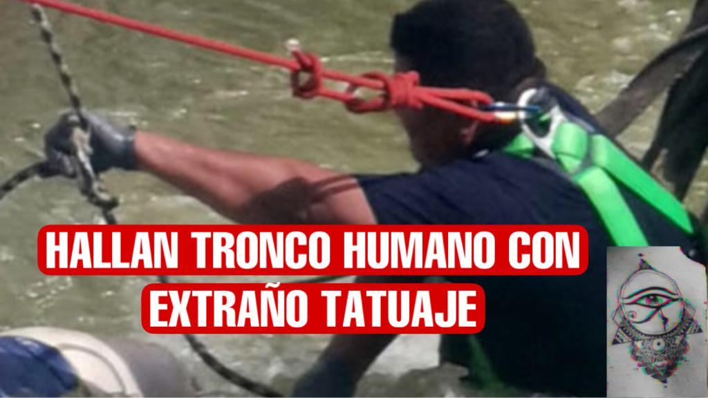 Hallan tronco humano en canal de Reynosa