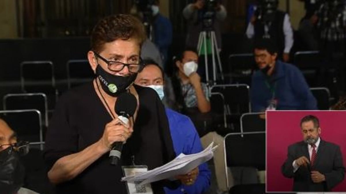 Apuñalan a Susana Carreño; periodista que cubre la “mañanera” de AMLO se encuentra grave