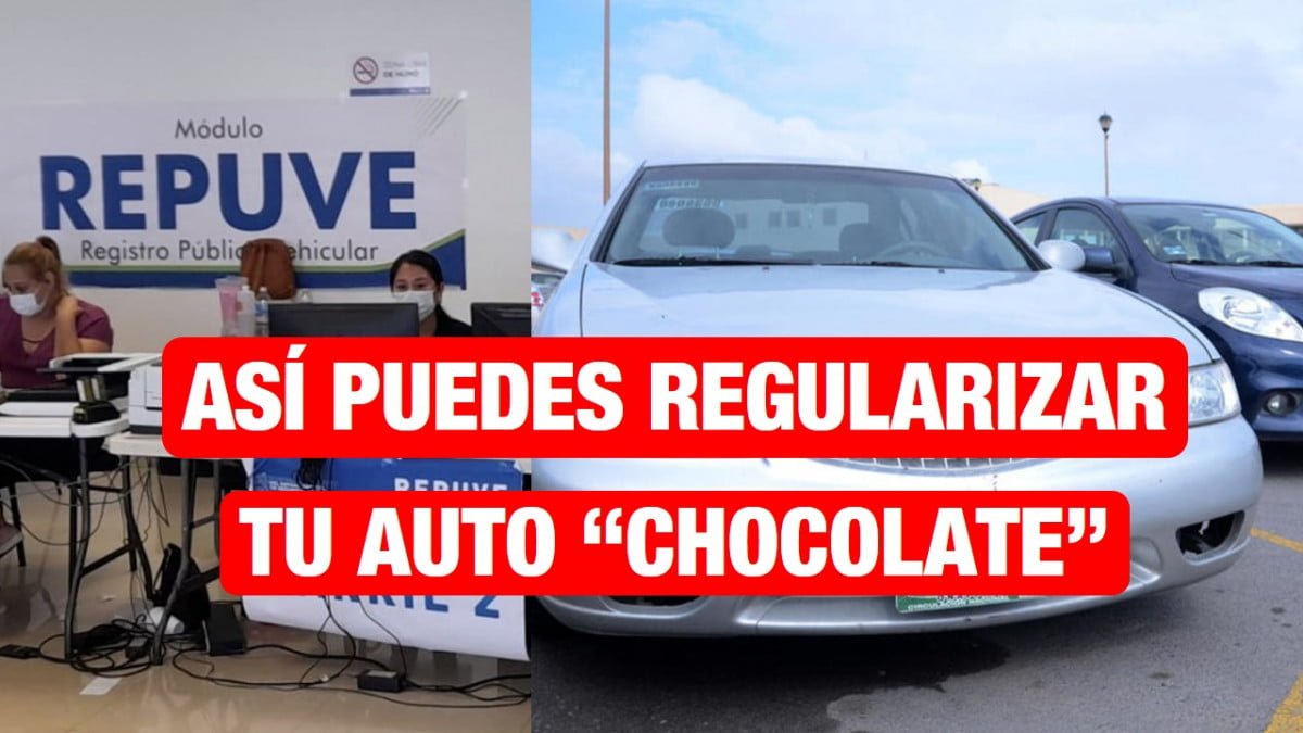 Conoce como puedes regularizar tu auto «chocolate» en Tamaulipas