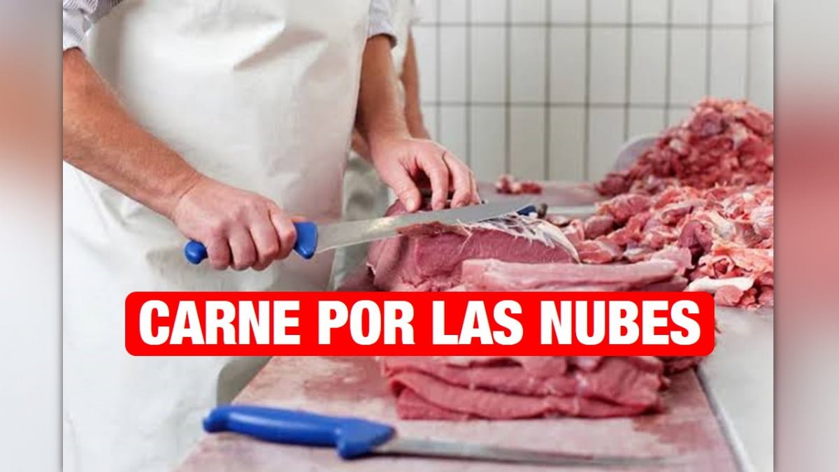 Por su elevado precio, consumidores sustituyen carne por verduras.