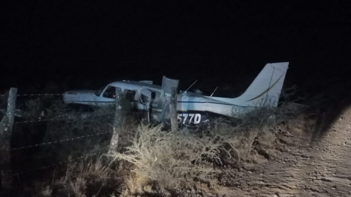 Avioneta de McAllen se desploma en zona de Díaz Ordaz
