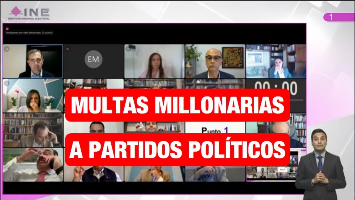 Sanciona INE a partidos políticos en Tamaulipas.