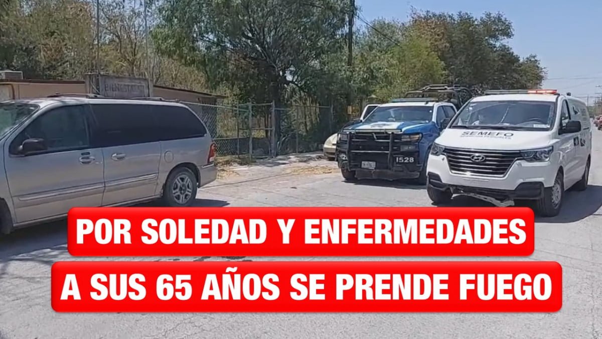 Hombre se quita la vida con fuego al interior de su domicilio en Reynosa