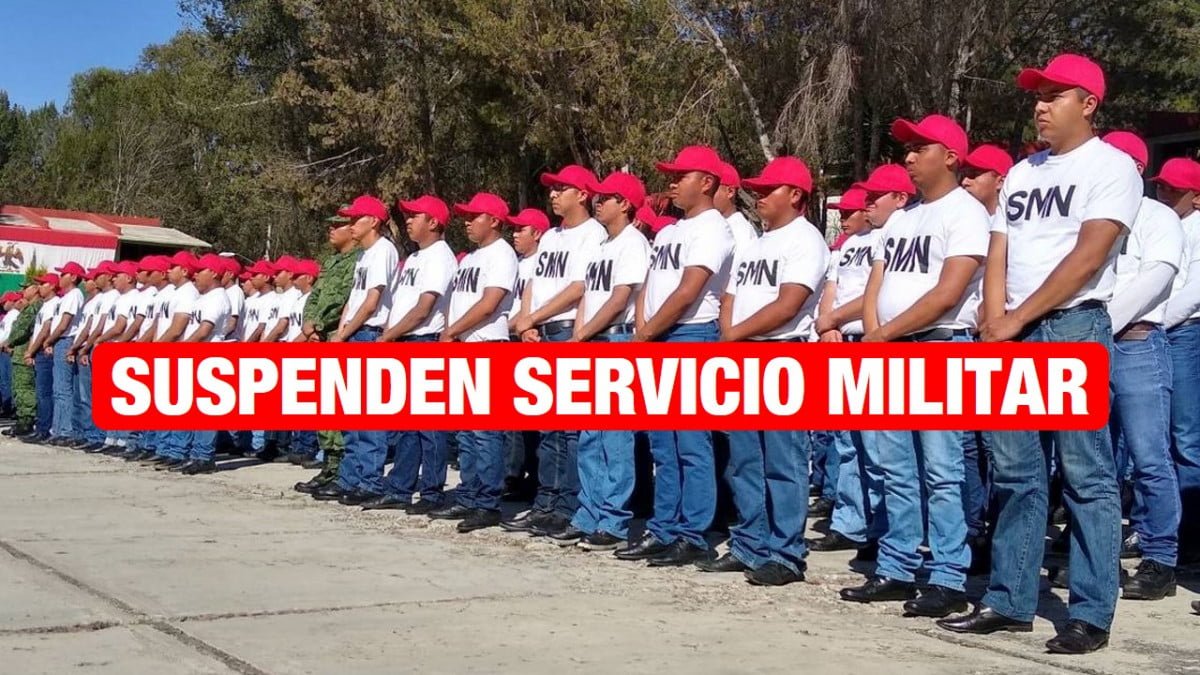 Suspenden Servicio Militar por semáforo COVID.