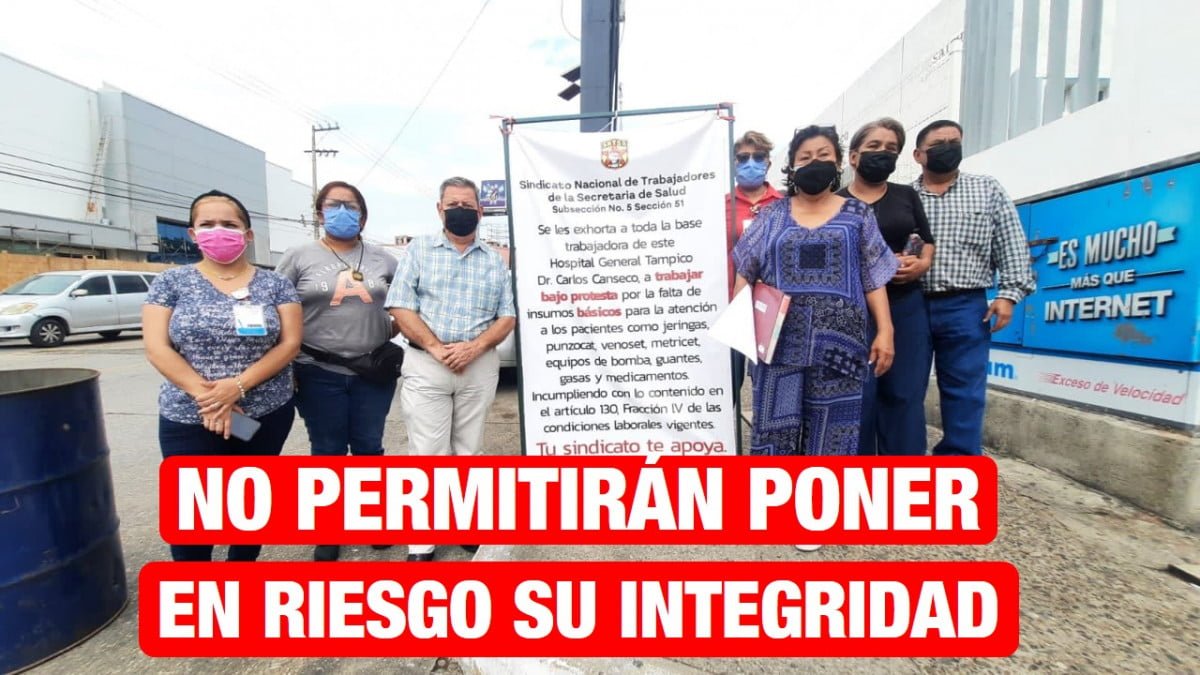 Sindicato de Salud advierte: No permitirán se ponga en riesgo cédulas profesionales.