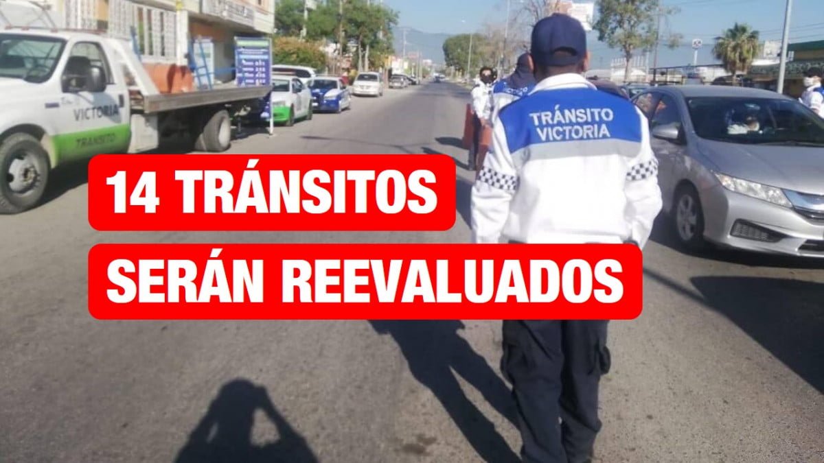 14 Tránsitos serán reevaluados, 10 fueron despedidos.