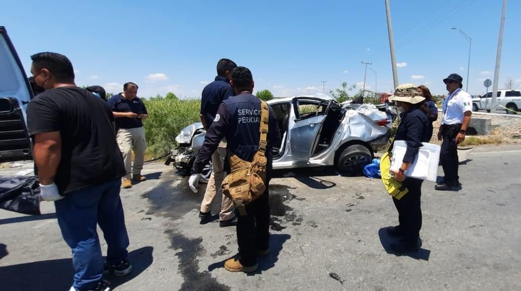 Muere jovencita en accidente vial en Nuevo Laredo