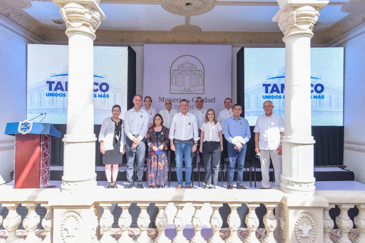Inauguran Museo de la Ciudad en Tampico; llaman a participar