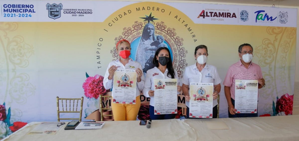 Gobierno de Ciudad Madero promueve el Turismo Religioso