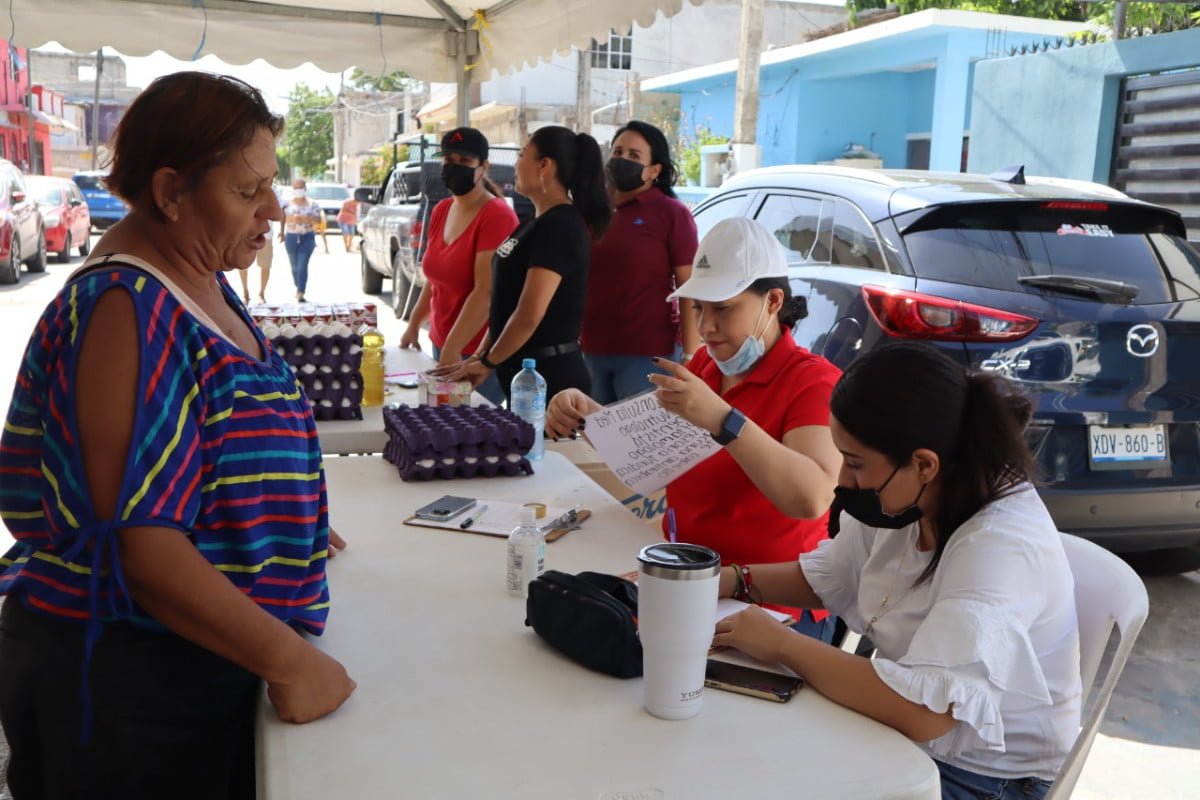 Reactiva sus jornadas médico asistenciales la regidora Mónica Villarreal Anaya