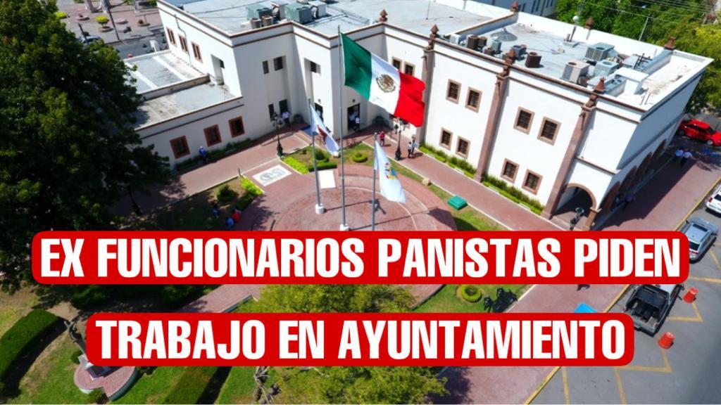 Asegura Jorge Valdez que exfuncionarios panistas piden trabajo a actual gobierno