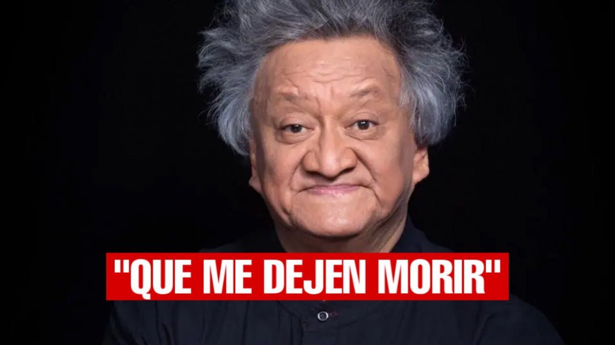 Jorge Falcón anuncia su retiro de la comedio, debido a que ya se encuentra muy cansando