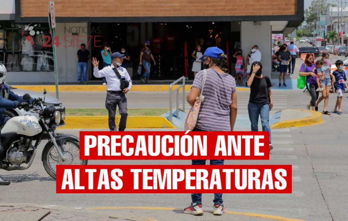 Recomiendan extremar cuidados ante las altas temperaturas