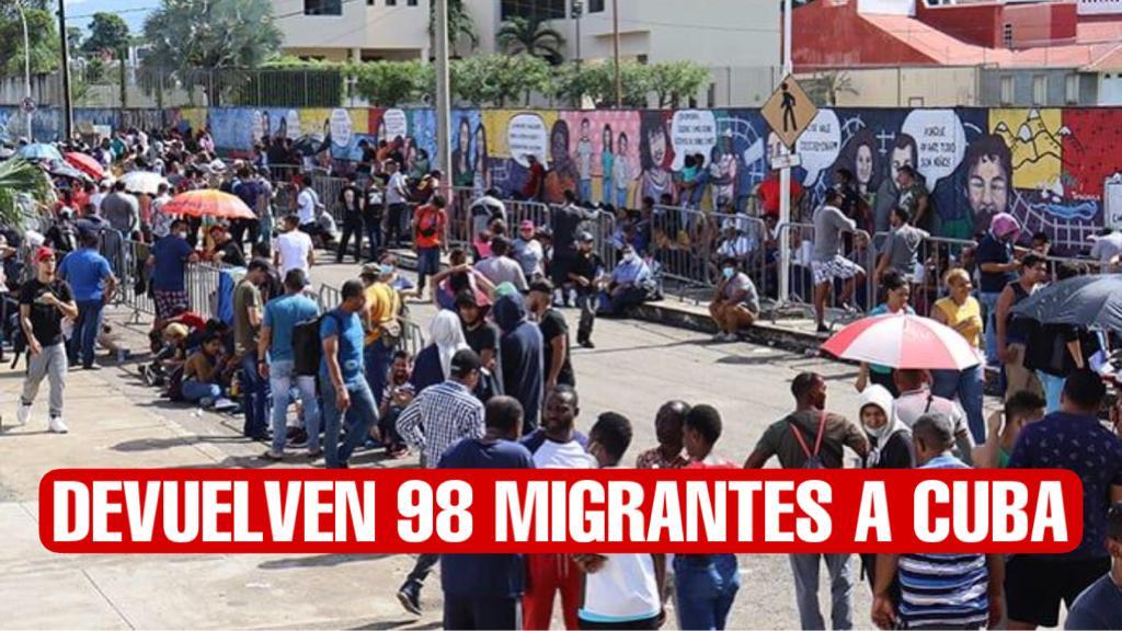 4 mil 13 migrantes devuelven México y EU a Cuba                  