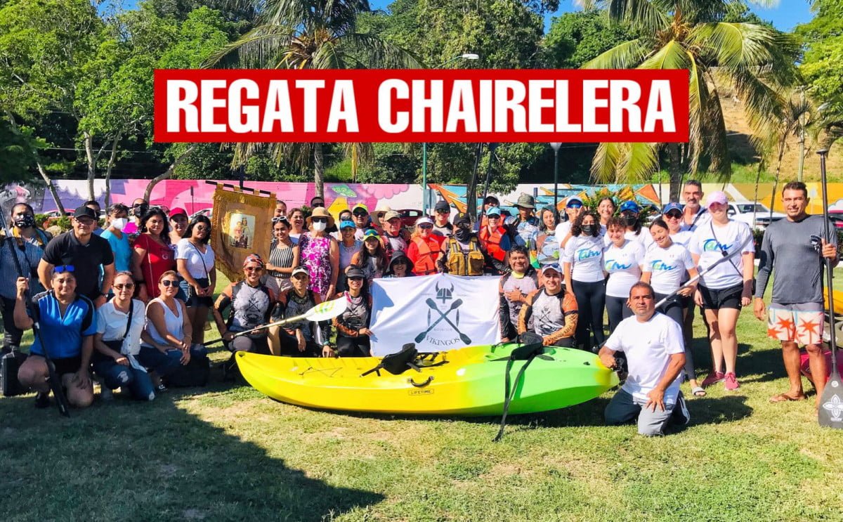 Llevan a cabo primera Regata sobre las aguas de la Laguna del Chairel