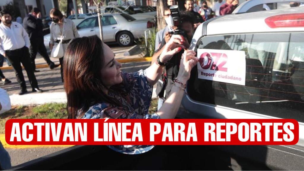 Activa gobierno de Nuevo Laredo línea 072 y web 072.MX para reportes ciudadanos