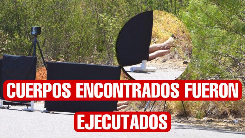 Avanza investigación, cuerpos encontrados en Laredo, Texas fueron ejecutados