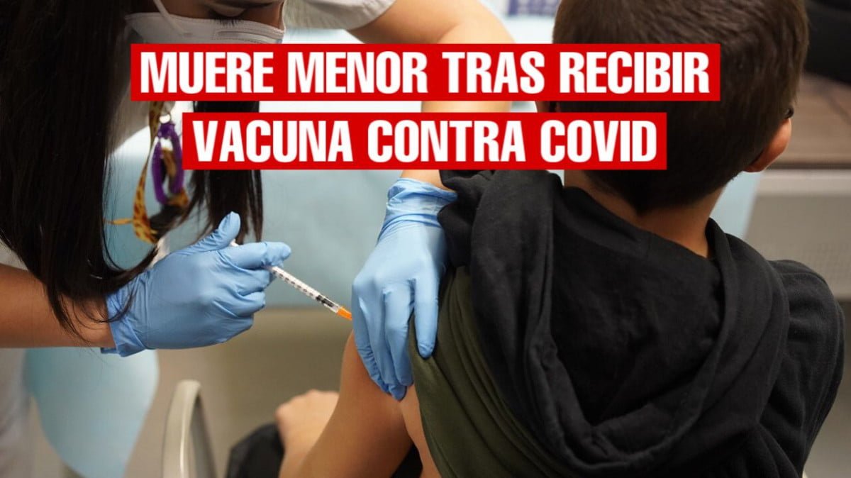Muere menor tras ser vacunado contra Covid-19; Fiscalía del estado investiga el caso