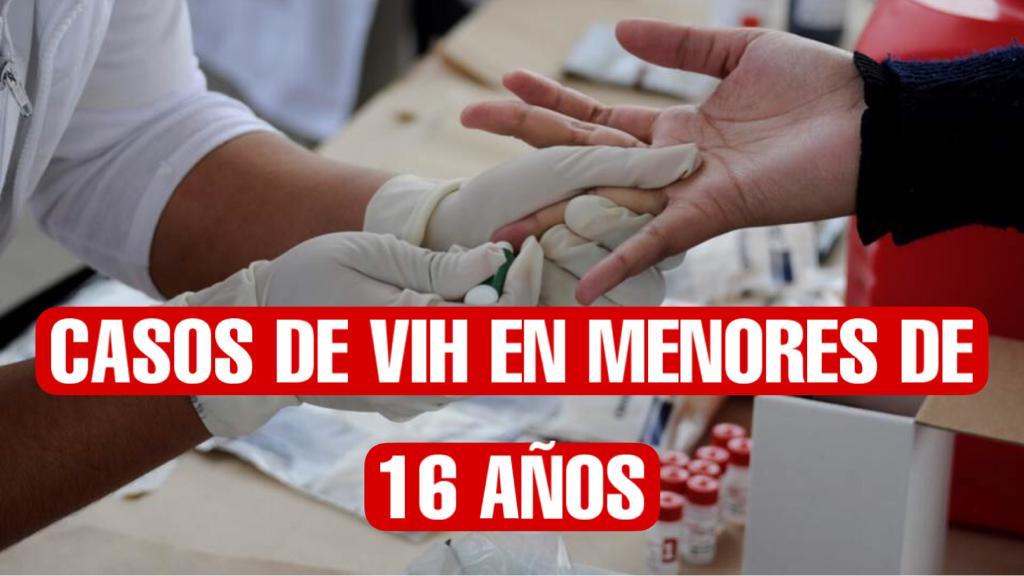 Detectan casos de VIH en menores de 16 años en la frontera