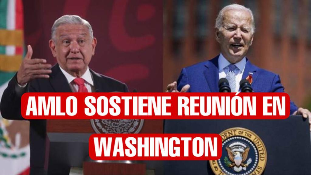 López Obrador sostiene una reunión en Washington D.C. con empresarios