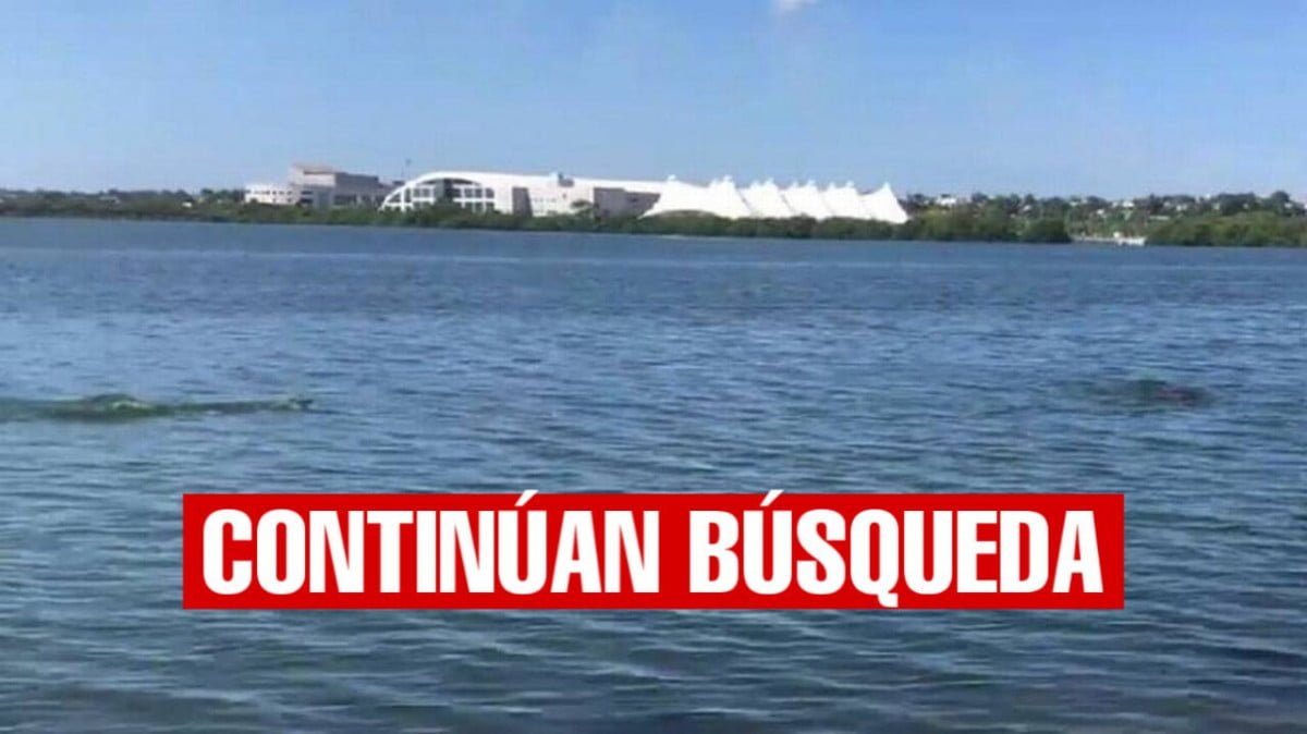 Continuará bomberos la búsqueda de una persona en la laguna del Carpintero