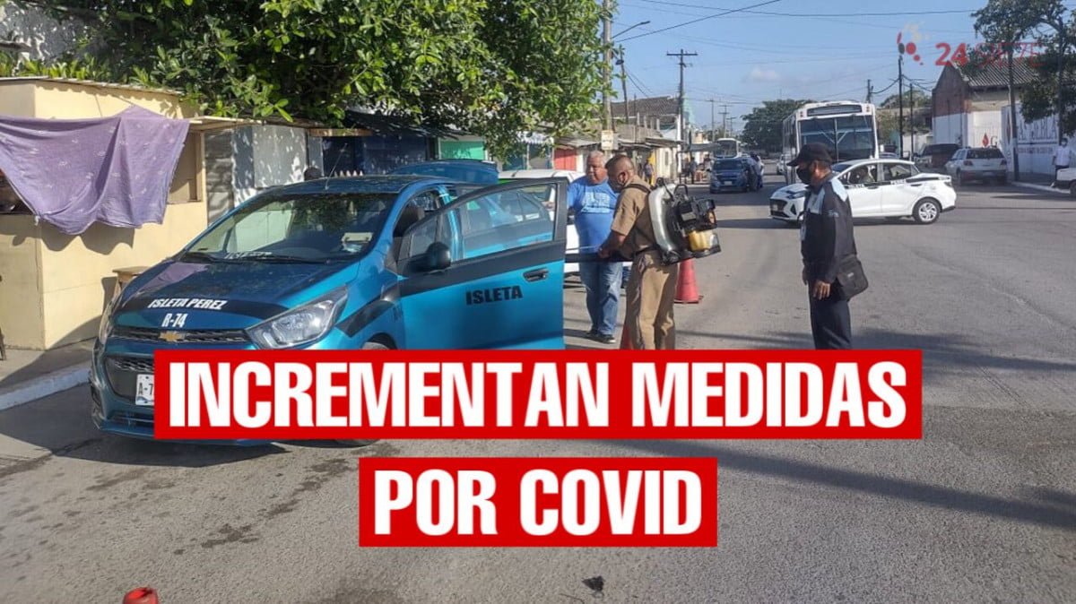 En Tampico intensifican medidas preventivas contra el Covid
