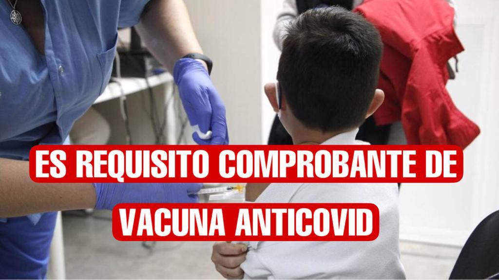 Escuelas primarias en Madero piden como requisito vacuna anticovid