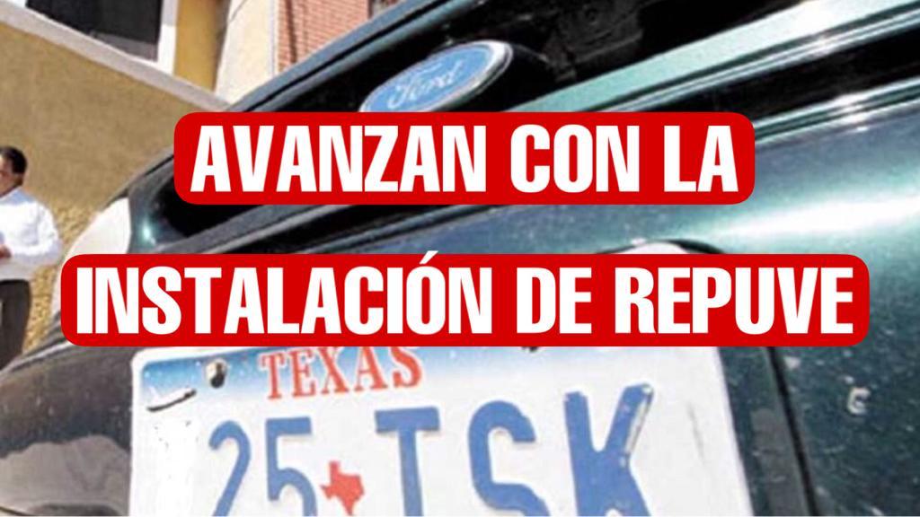 Gestiona gobierno de Nuevo Laredo instalación de REPUVE