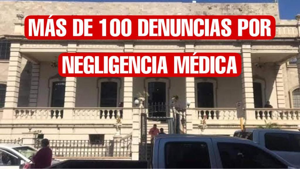 Más de 100 denuncias por negligencia médica se registran en la zona sur