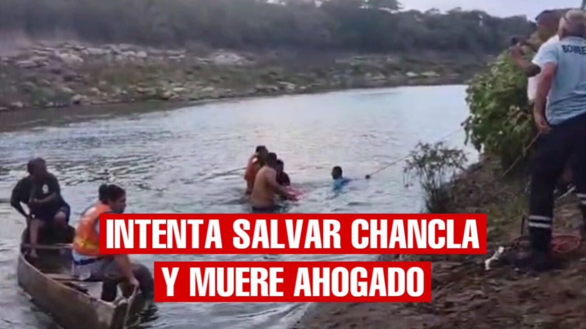 Hombre matamorense pierde la vida ahogado luego de intentar rescatar la chancla de su hija