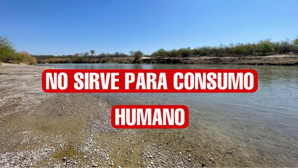Agua del subsuelo en Nuevo Laredo no es apta para consumo humano: CILA
