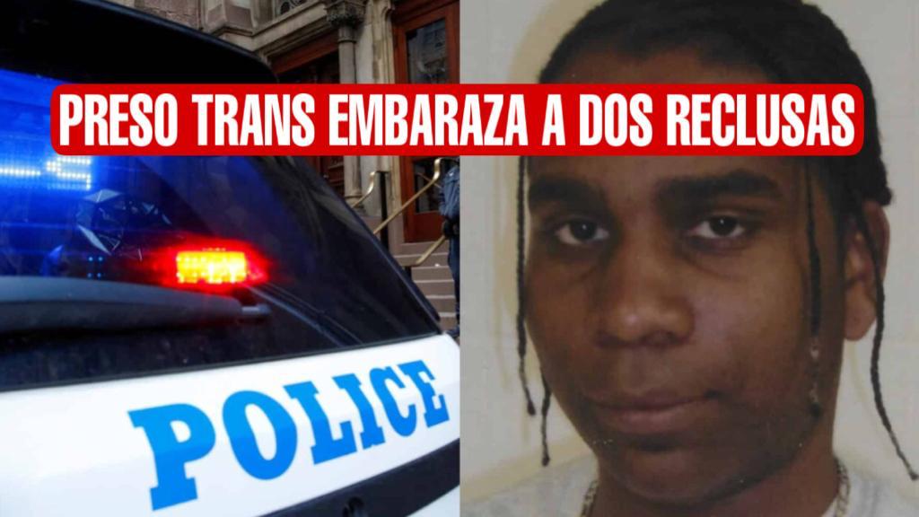 Un hombre trans preso deja embarazadas a dos reclusas en una cárcel de mujeres