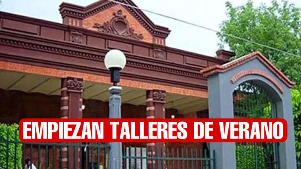 Casa del arte se prepara para iniciar talleres de verano