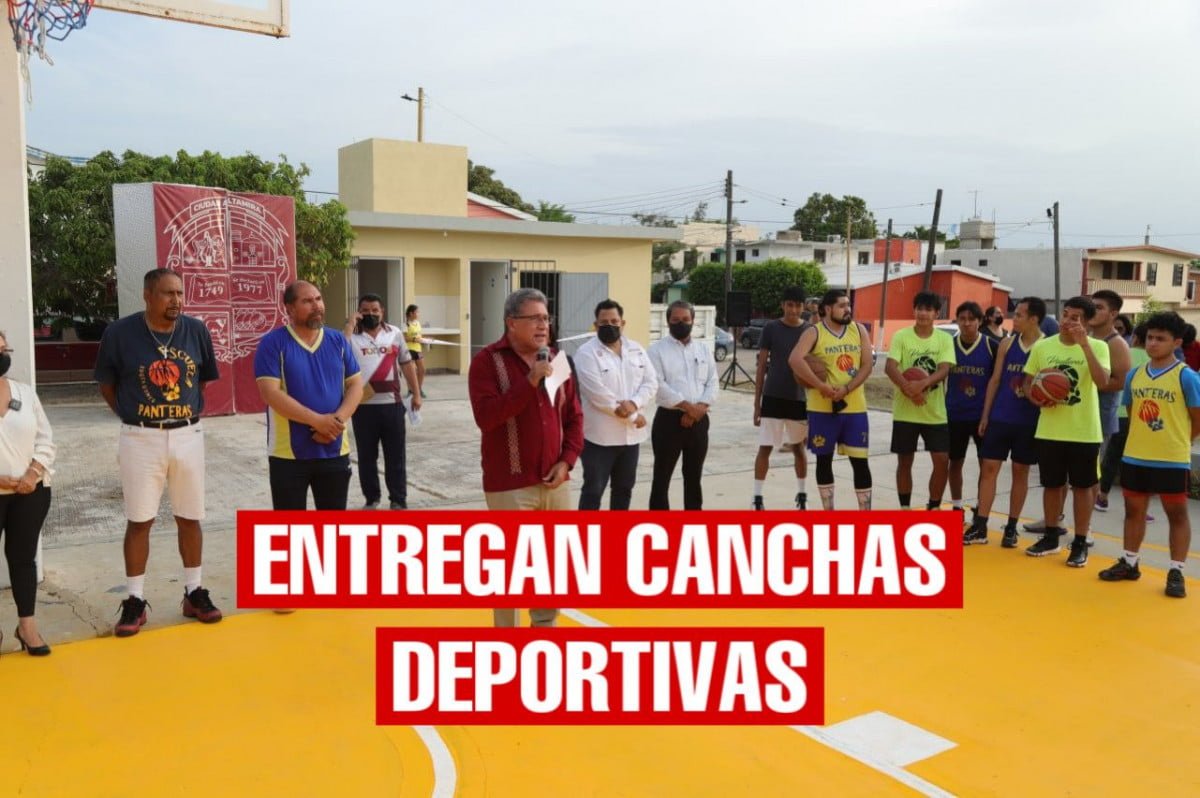Entrega Armando Martínez importantes obras