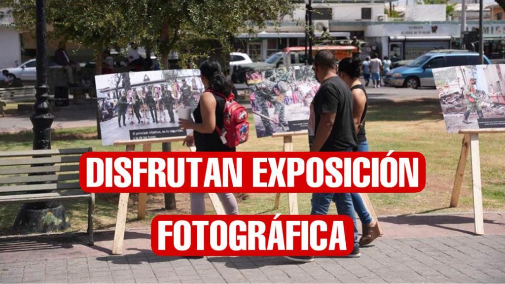 Disfruta Dos Laredos de exposición fotográfica del Ejército y Fuerza Aérea         