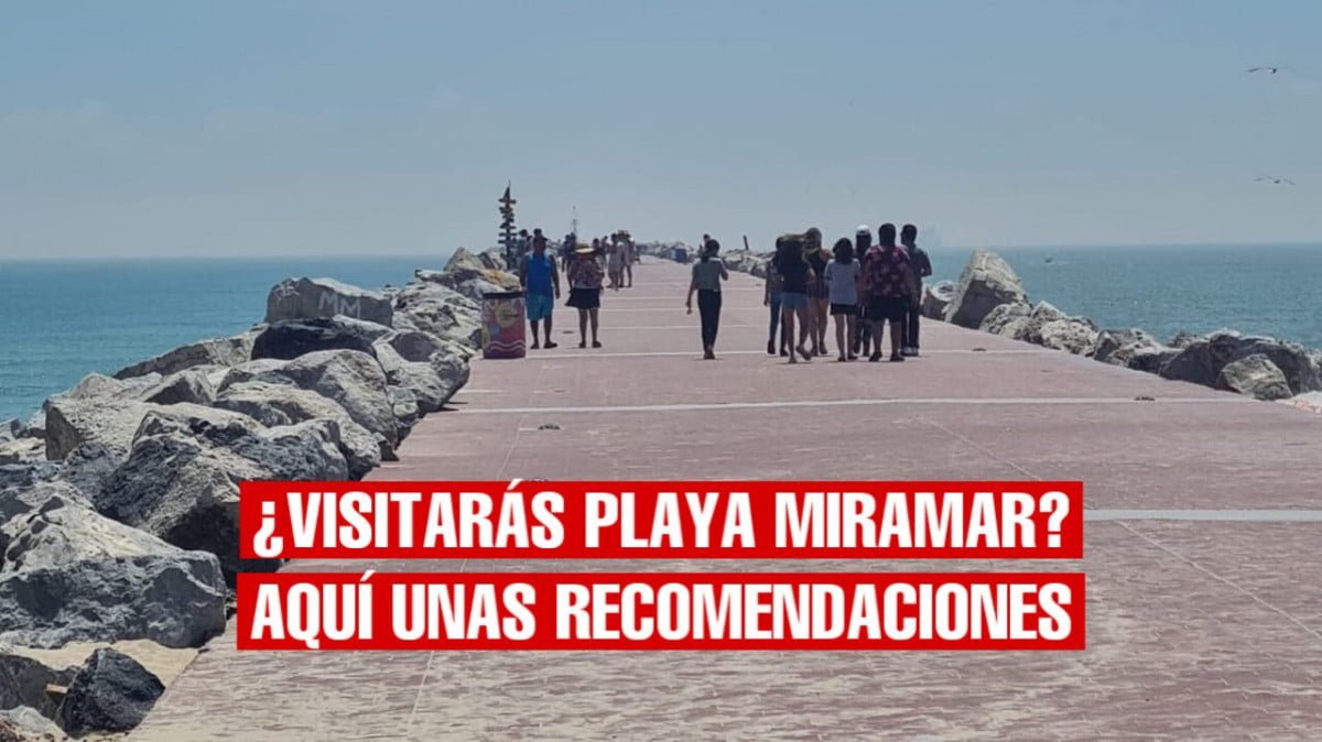 Preparado Ciudad Madero para Recibir a los Turistas en Vacaciones de Verano
