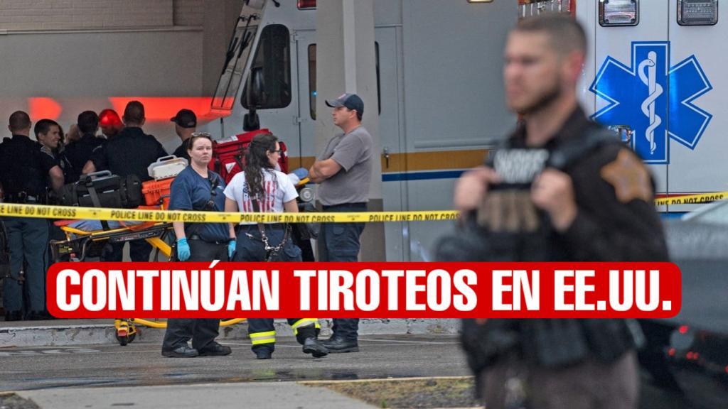 4 muertos tras tiroteo en centro comercial de Indiana