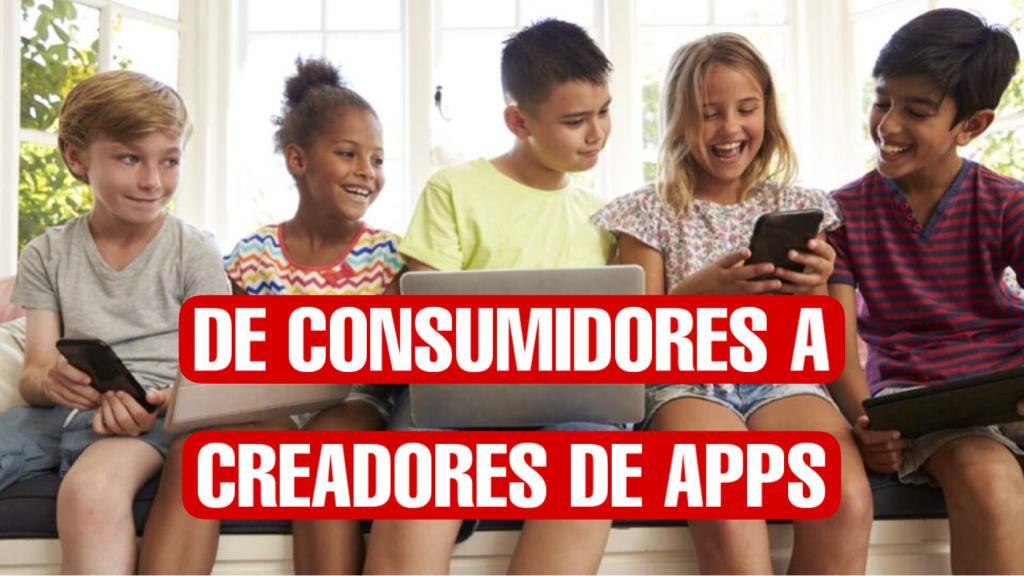 De niños consumidores a creadores; la ventana de oportunidad en la programación y el código     