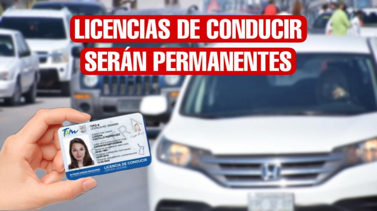 Tamaulipas contará con licencias de conducir permanentes